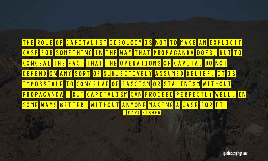 Mark Fisher Quotes 687283 Mark Fisher Quotes 687283