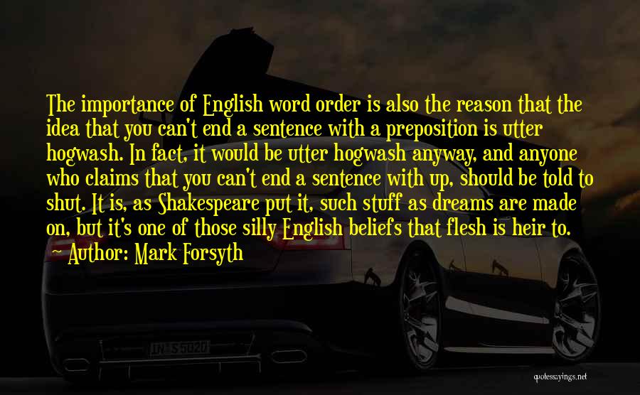 Mark Forsyth Quotes 1323229
