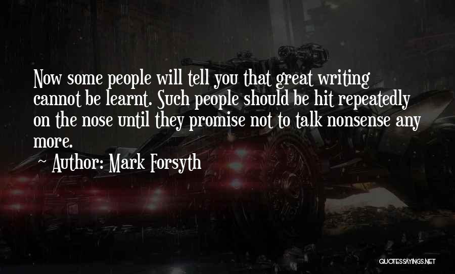 Mark Forsyth Quotes 2170848