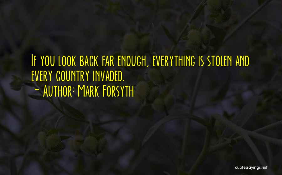 Mark Forsyth Quotes 844885