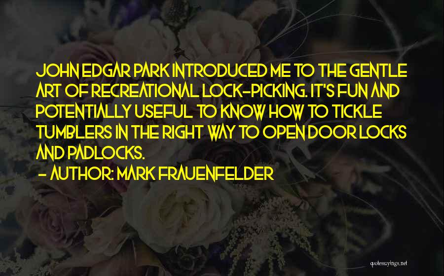 Mark Frauenfelder Quotes 1470821