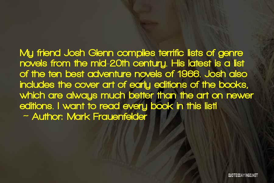 Mark Frauenfelder Quotes 699197