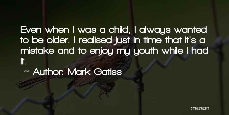 Mark Gatiss Quotes 1067364