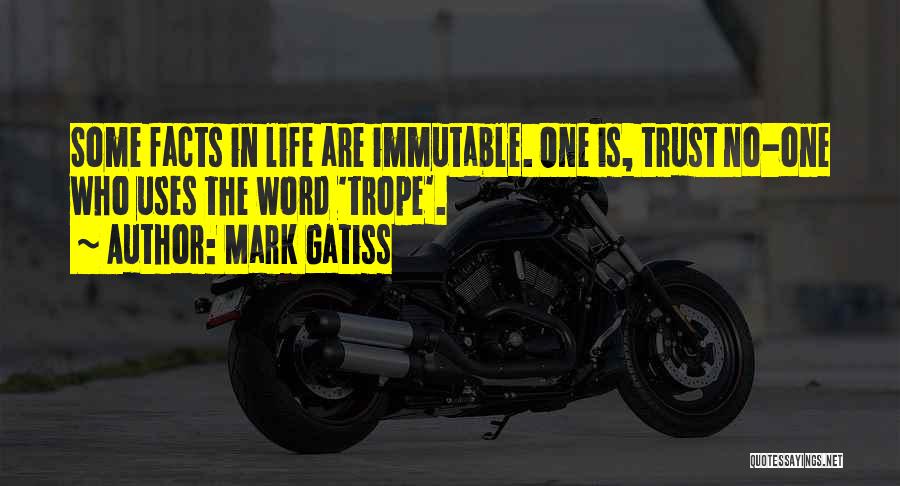 Mark Gatiss Quotes 1199933