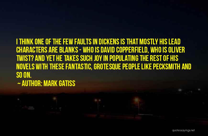 Mark Gatiss Quotes 1354817