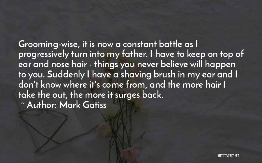 Mark Gatiss Quotes 1443180