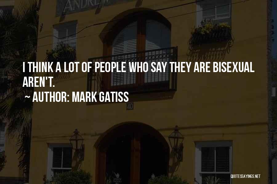 Mark Gatiss Quotes 1844232