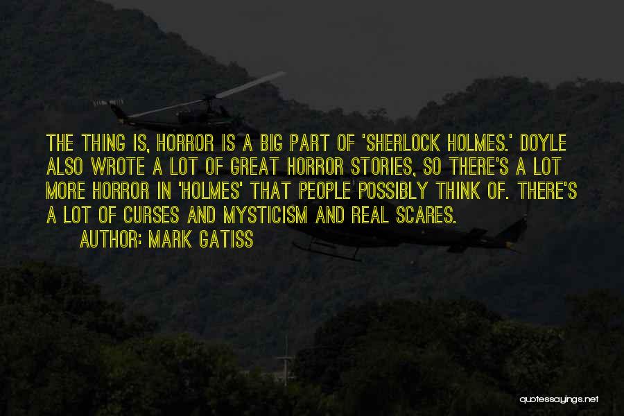 Mark Gatiss Quotes 1943849