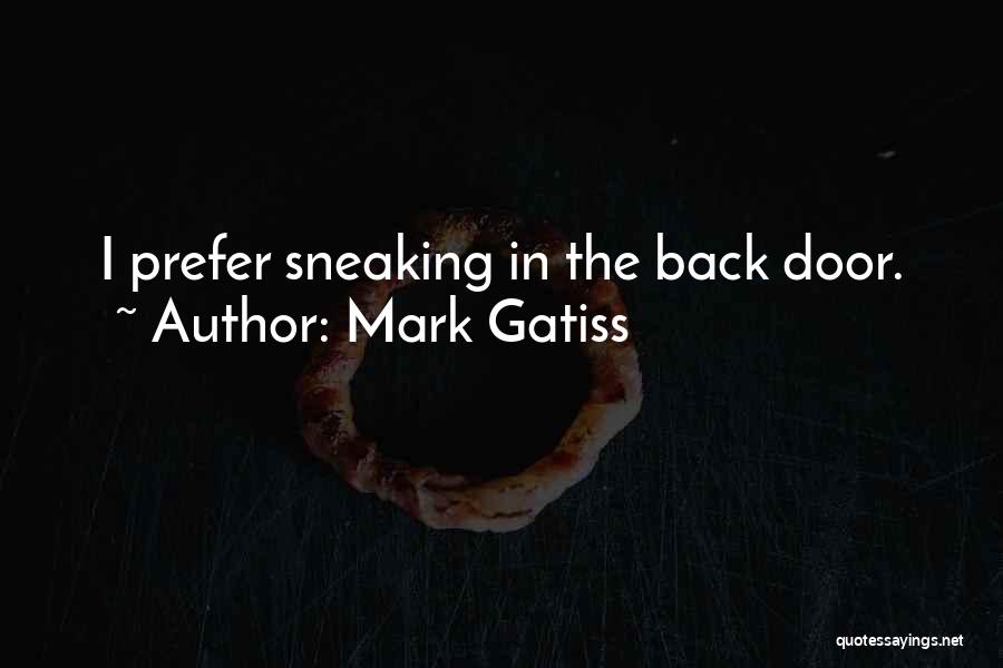 Mark Gatiss Quotes 362144