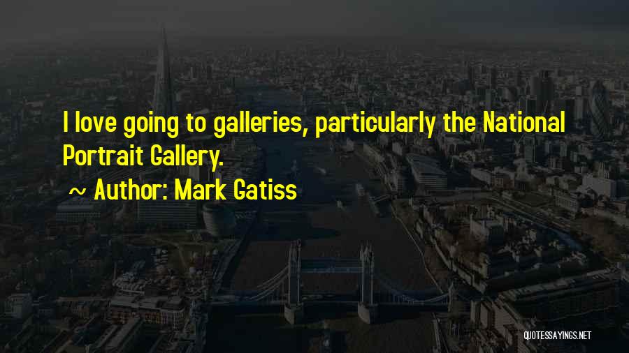 Mark Gatiss Quotes 372097