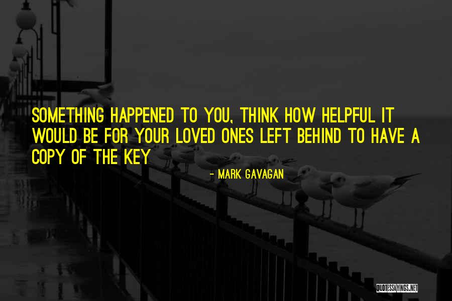 Mark Gavagan Quotes 966322 Mark Gavagan Quotes 966322