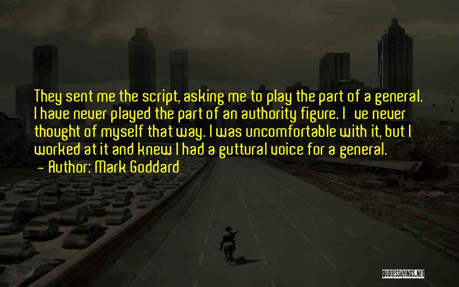 Mark Goddard Quotes 1425626