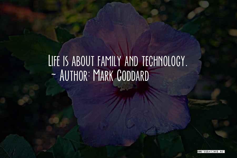 Mark Goddard Quotes 251421