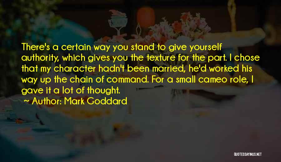 Mark Goddard Quotes 723202