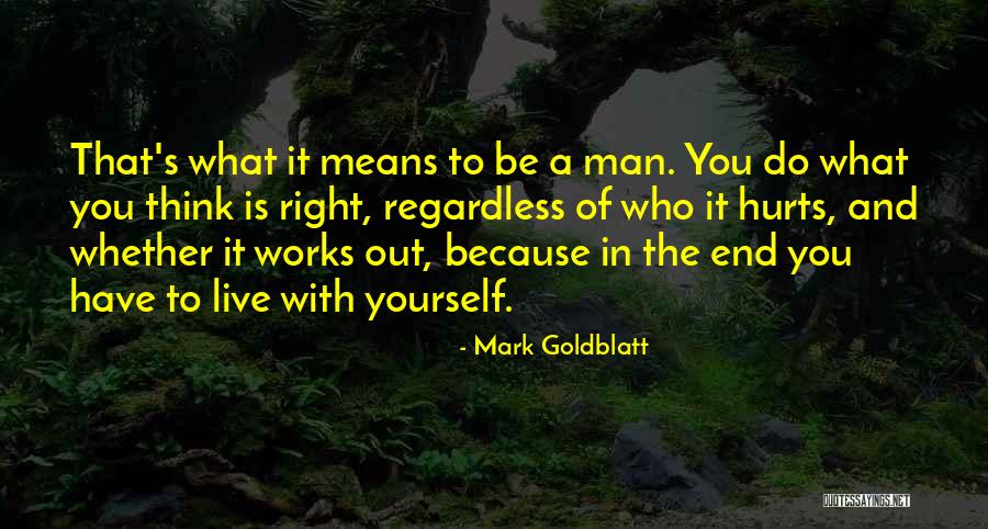 Mark Goldblatt Quotes 1307177