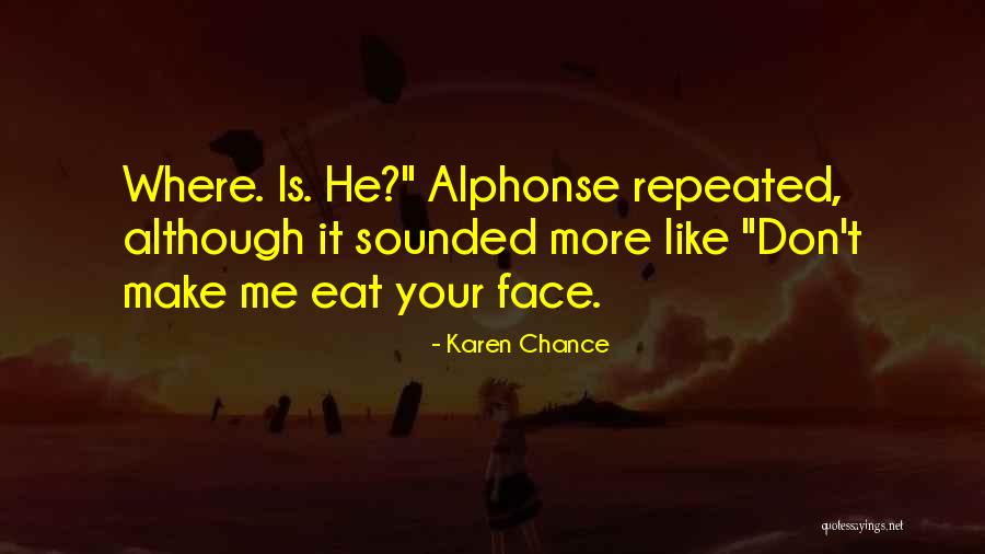 Mark Gonzales Poet Quotes By Karen Chance Mark Gonzales Poet Quotes By Karen Chance