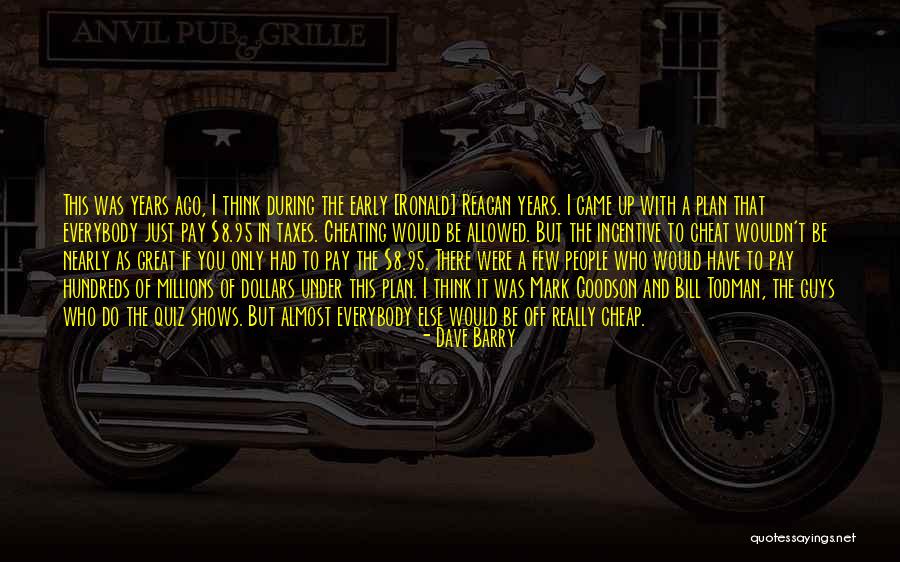 Mark Goodson Quotes By Dave Barry Mark Goodson Quotes By Dave Barry