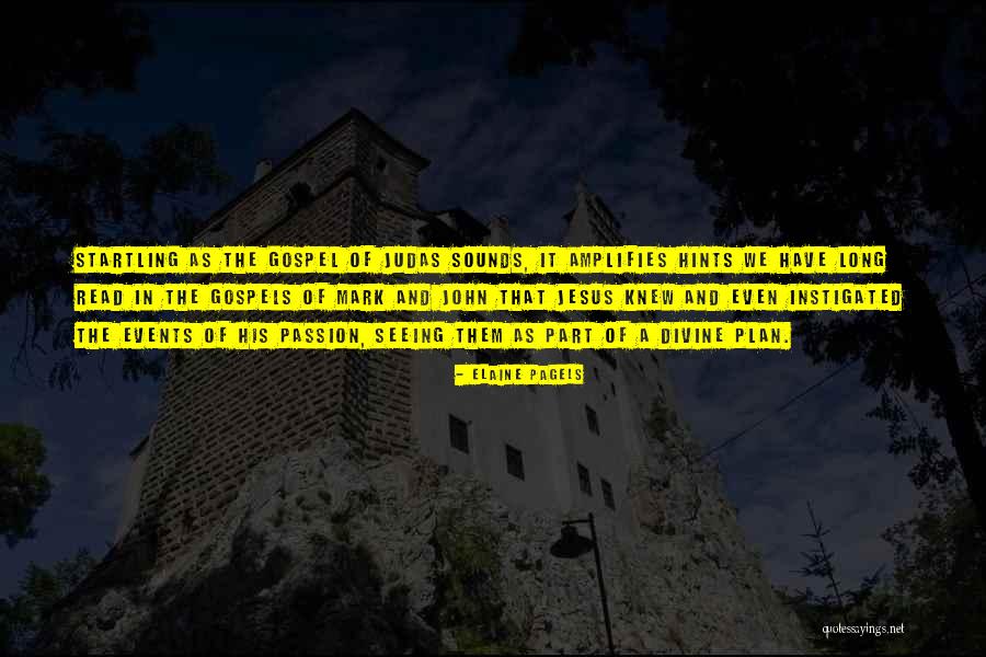Mark Gospel Quotes By Elaine Pagels Mark Gospel Quotes By Elaine Pagels