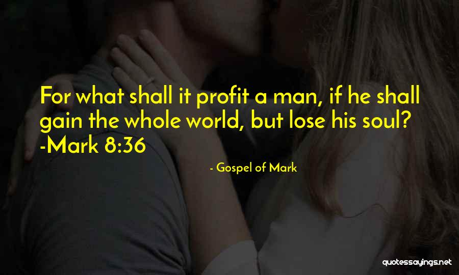 Mark Gospel Quotes By Gospel Of Mark Mark Gospel Quotes By Gospel Of Mark