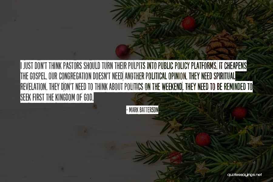 Mark Gospel Quotes By Mark Batterson Mark Gospel Quotes By Mark Batterson