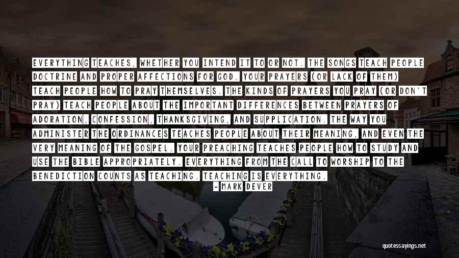 Mark Gospel Quotes By Mark Dever Mark Gospel Quotes By Mark Dever