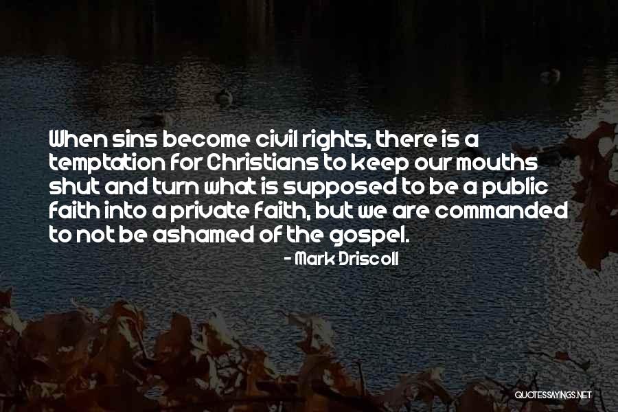 Mark Gospel Quotes By Mark Driscoll Mark Gospel Quotes By Mark Driscoll