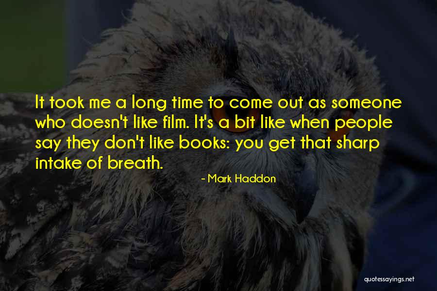 Mark Haddon Quotes 1083342