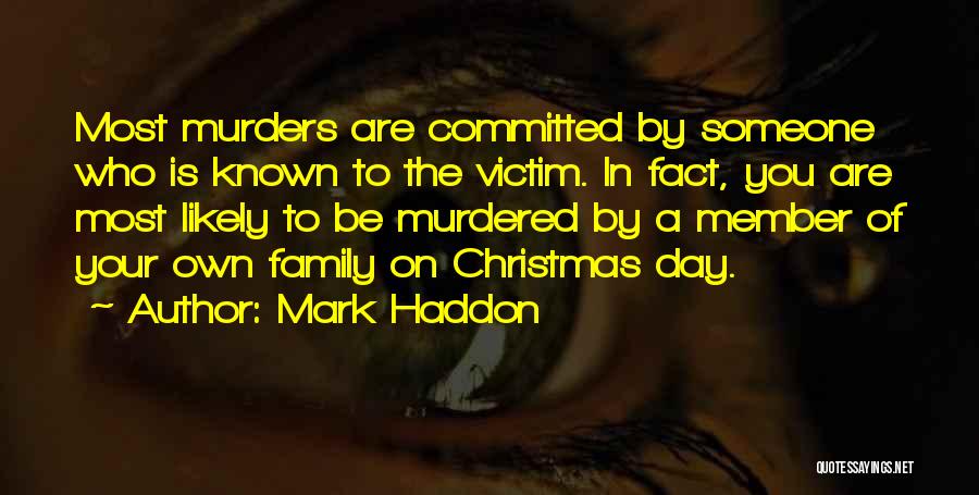 Mark Haddon Quotes 1189670