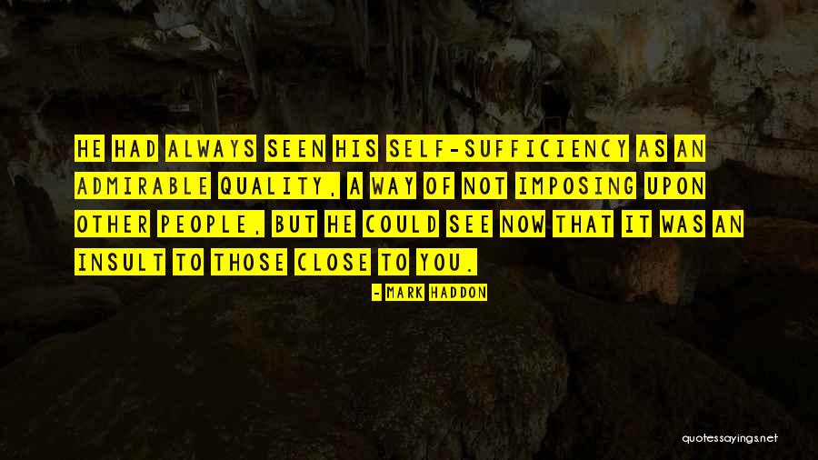 Mark Haddon Quotes 1247262 Mark Haddon Quotes 1247262