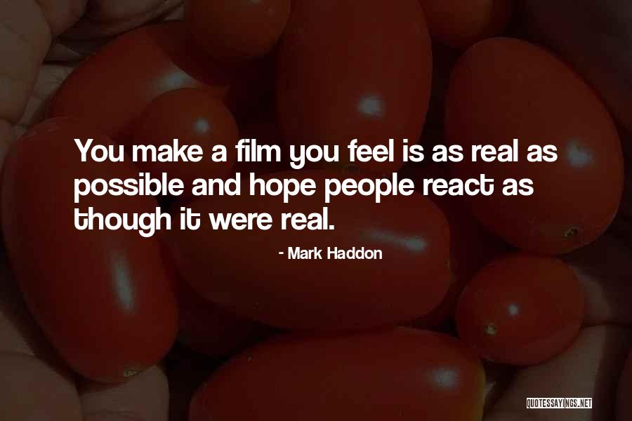 Mark Haddon Quotes 1254657