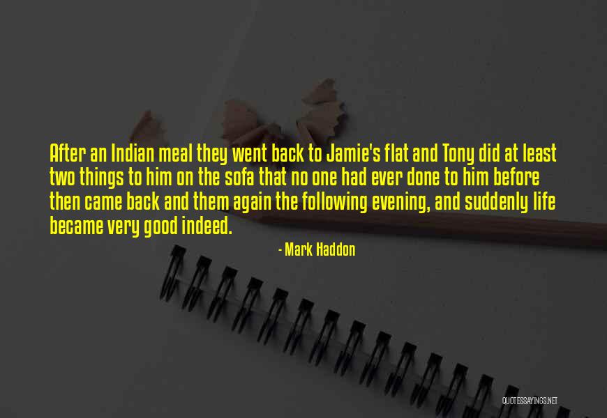 Mark Haddon Quotes 1326038 Mark Haddon Quotes 1326038