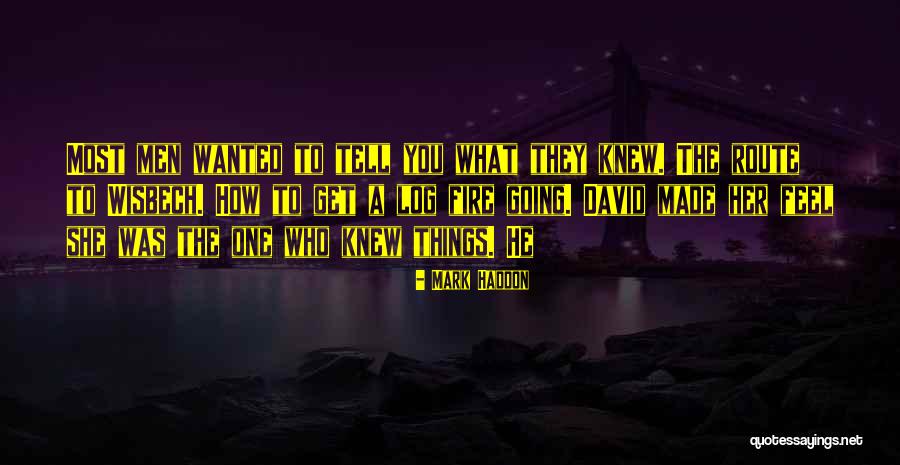 Mark Haddon Quotes 1333866 Mark Haddon Quotes 1333866