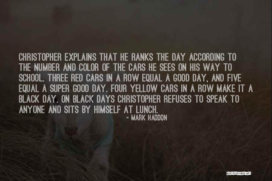 Mark Haddon Quotes 1345559 Mark Haddon Quotes 1345559