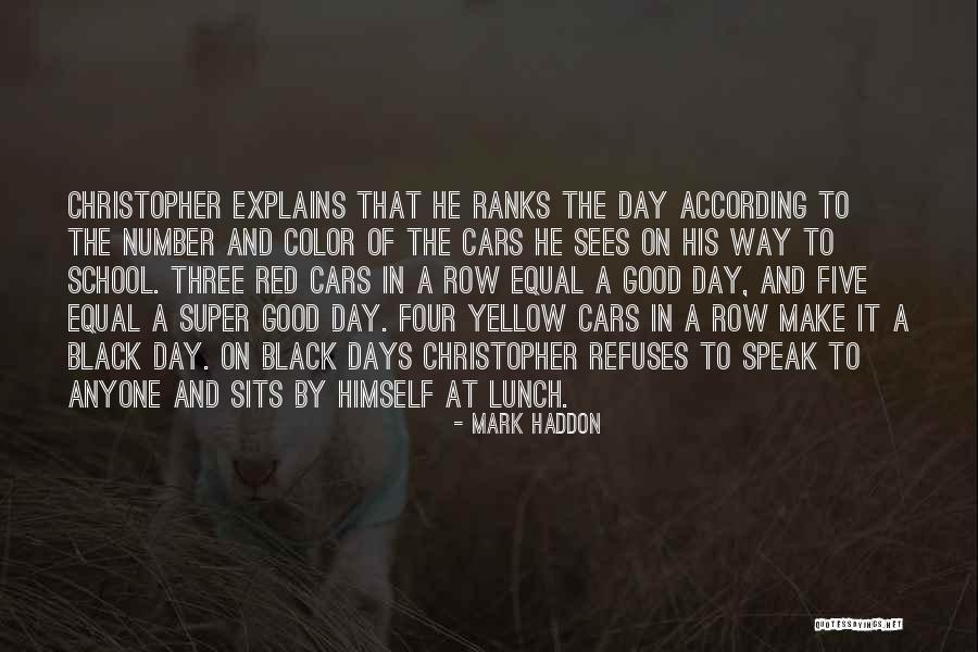 Mark Haddon Quotes 1345559