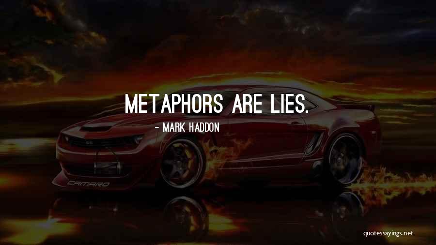 Mark Haddon Quotes 1506017