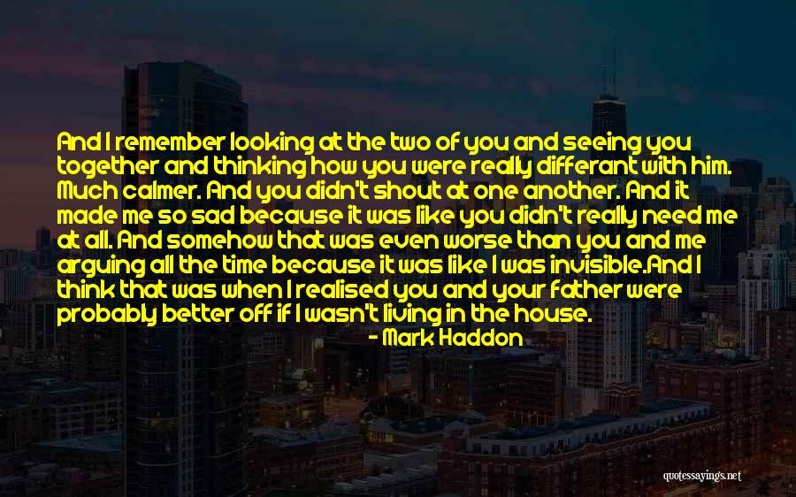 Mark Haddon Quotes 153876 Mark Haddon Quotes 153876
