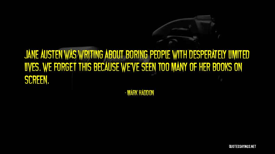 Mark Haddon Quotes 1772702 Mark Haddon Quotes 1772702