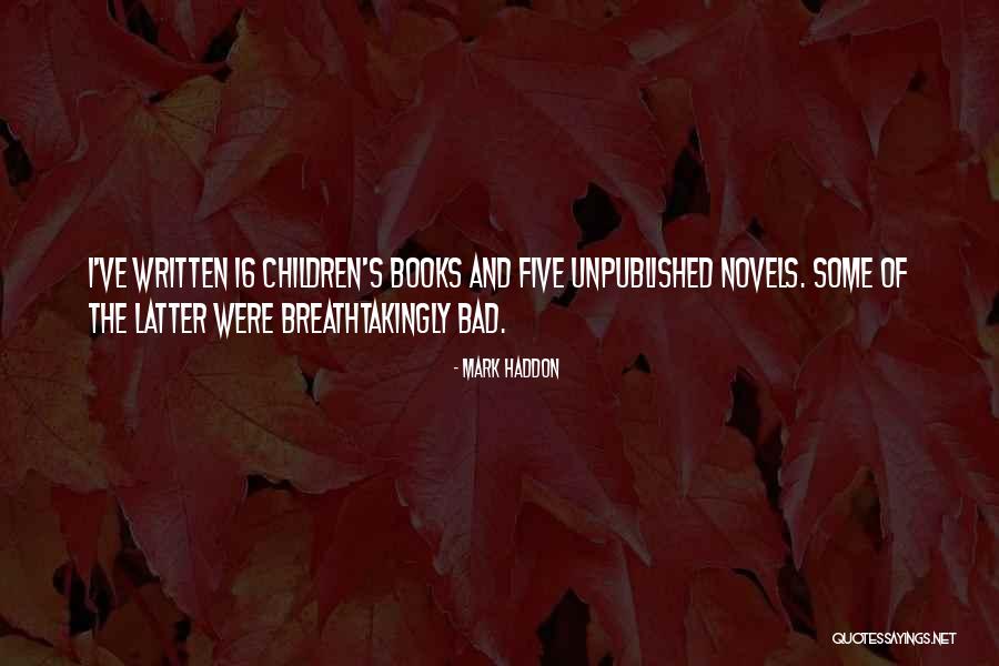 Mark Haddon Quotes 1779903 Mark Haddon Quotes 1779903