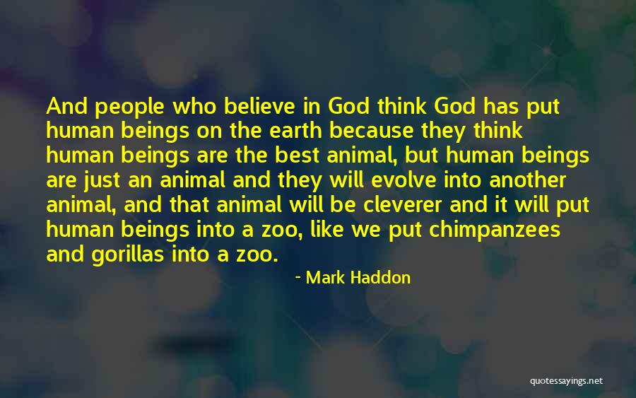Mark Haddon Quotes 1857814 Mark Haddon Quotes 1857814