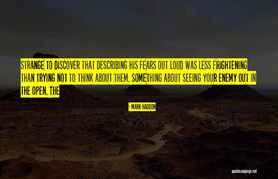 Mark Haddon Quotes 2033736 Mark Haddon Quotes 2033736