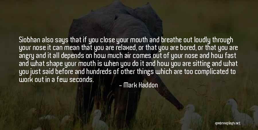 Mark Haddon Quotes 2048345 Mark Haddon Quotes 2048345