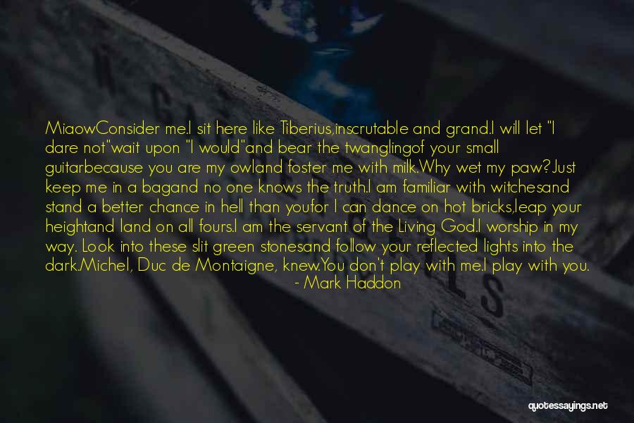 Mark Haddon Quotes 2107970 Mark Haddon Quotes 2107970