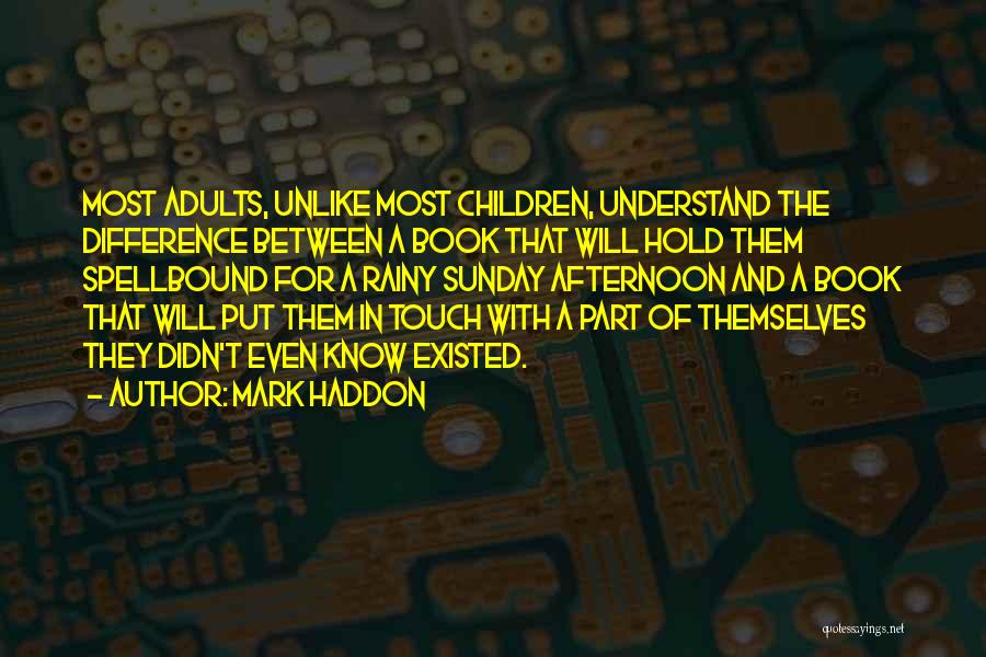 Mark Haddon Quotes 290824