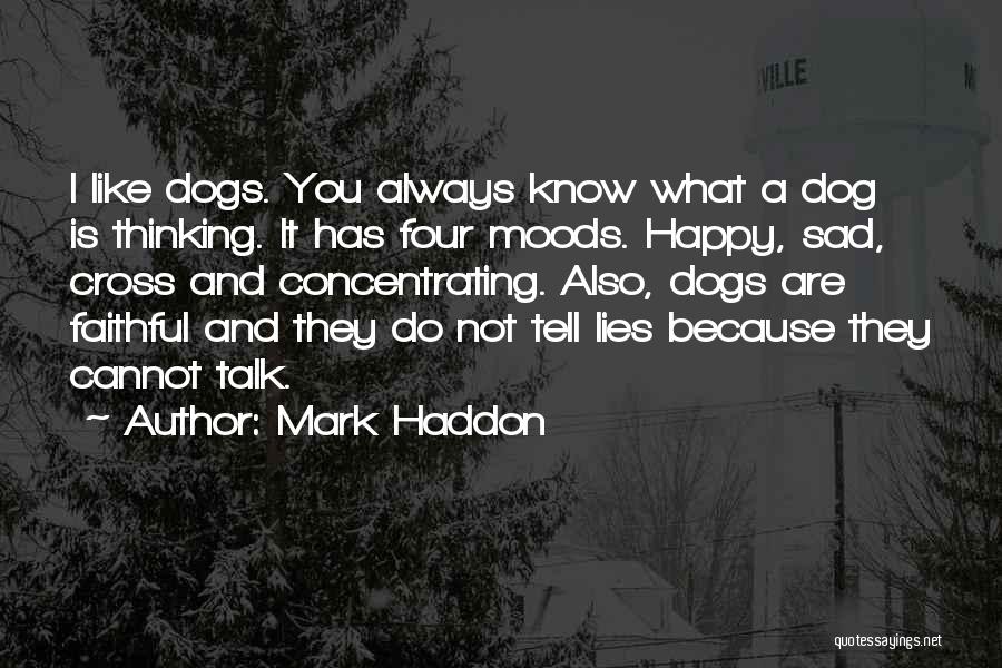 Mark Haddon Quotes 317853
