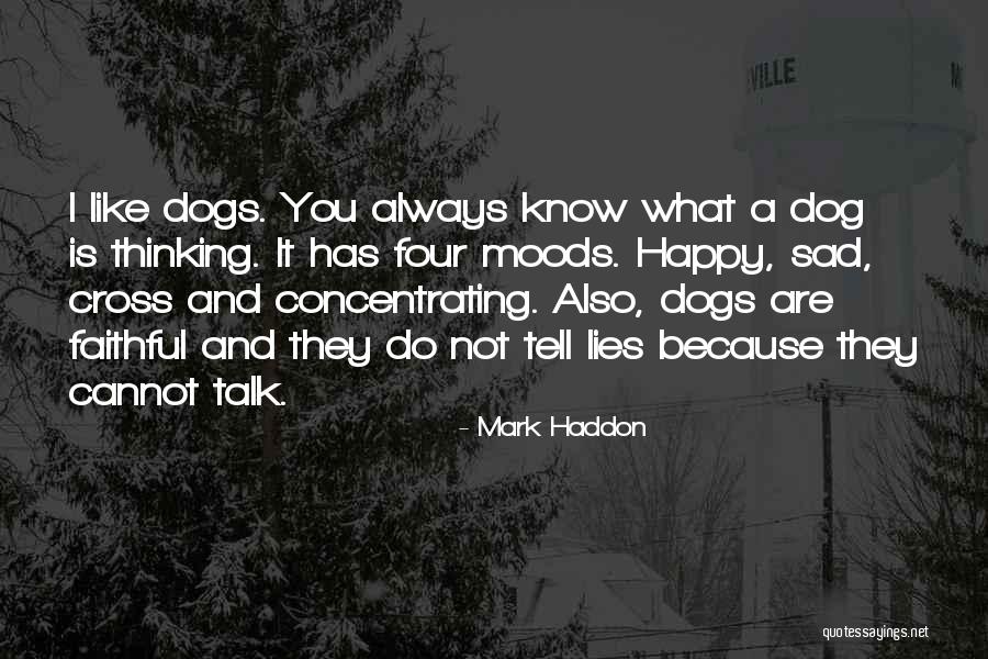 Mark Haddon Quotes 317853