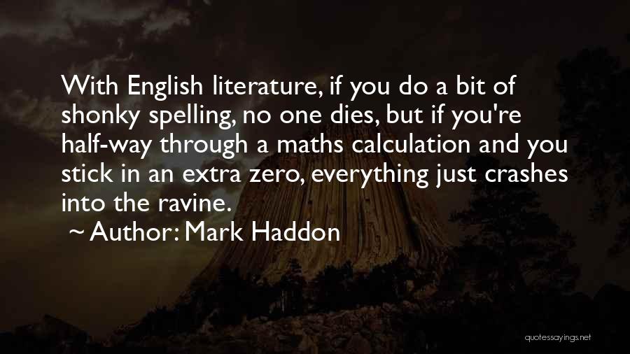 Mark Haddon Quotes 421509