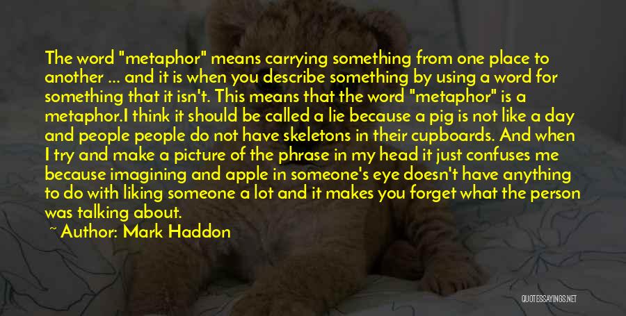 Mark Haddon Quotes 624442