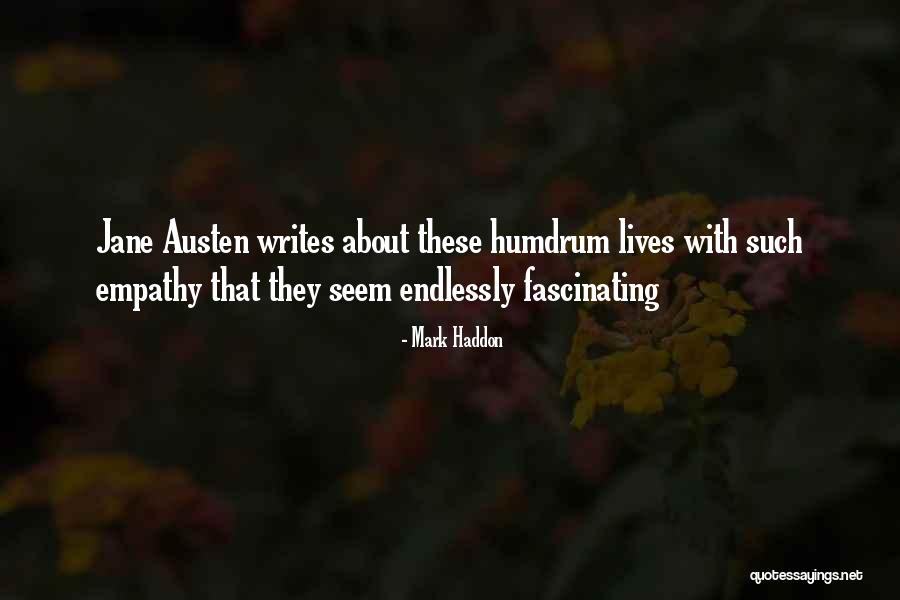 Mark Haddon Quotes 79185