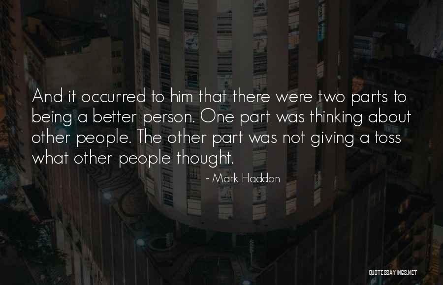 Mark Haddon Quotes 834059 Mark Haddon Quotes 834059