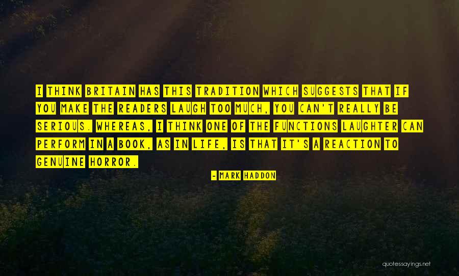 Mark Haddon Quotes 953646 Mark Haddon Quotes 953646